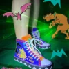 Irregular Choice Scooby Doo Zoinks Sneakers For Adults
