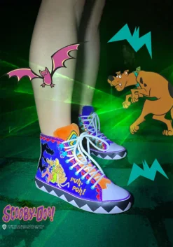 Irregular Choice Scooby Doo Zoinks Sneakers For Adults