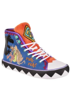Irregular Choice Scooby Doo Zoinks Sneakers For Adults -Fun Costumes Shop irregular choice scooby doo zoinks sneakers alt 2