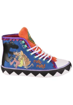 Irregular Choice Scooby Doo Zoinks Sneakers For Adults -Fun Costumes Shop irregular choice scooby doo zoinks sneakers alt 4