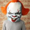 IT Pennywise Mascot Mask