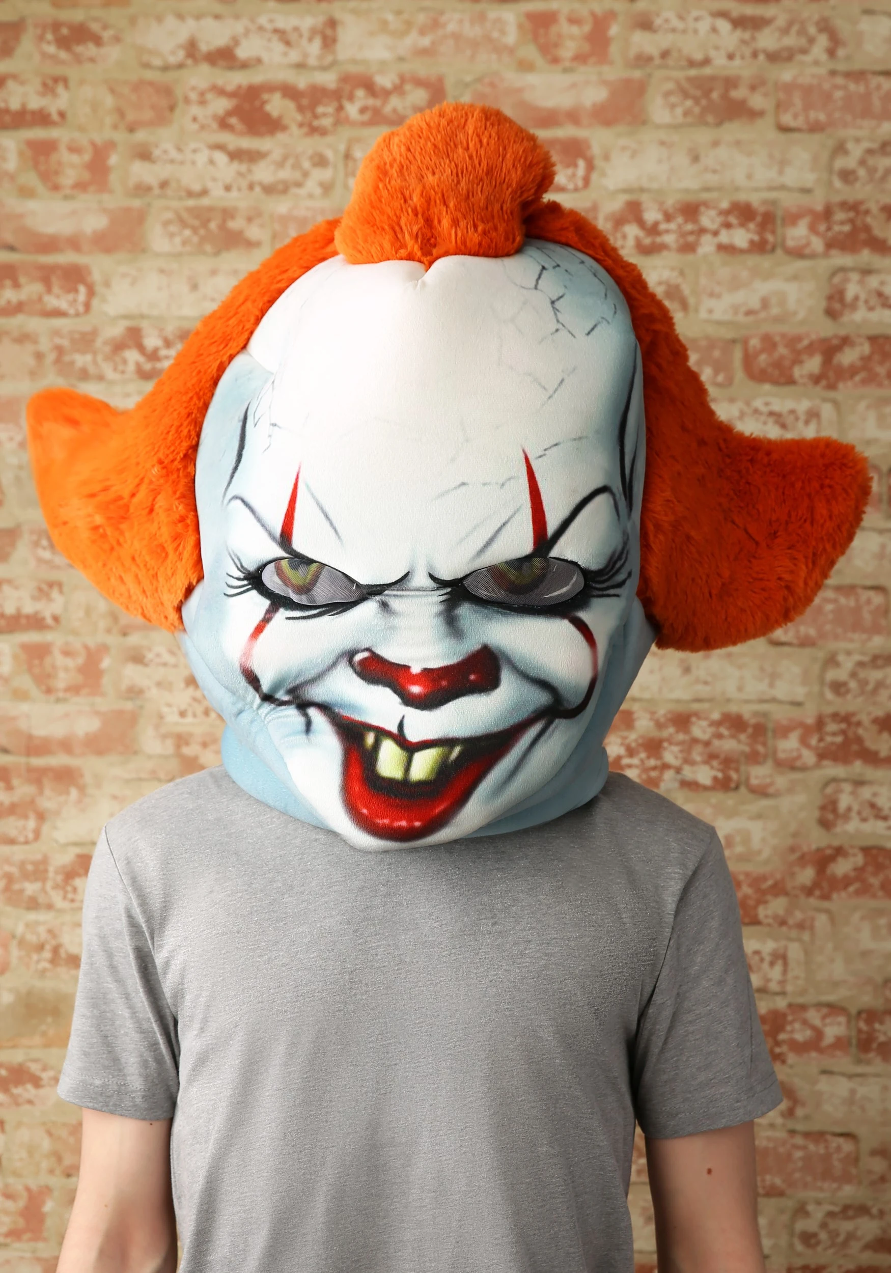 IT Pennywise Mascot Mask 1 IT Pennywise Mascot Mask