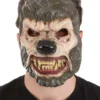 Jabbering Jaw Wolfman Mask For Adults