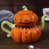 Jack O Lantern Tea Pot