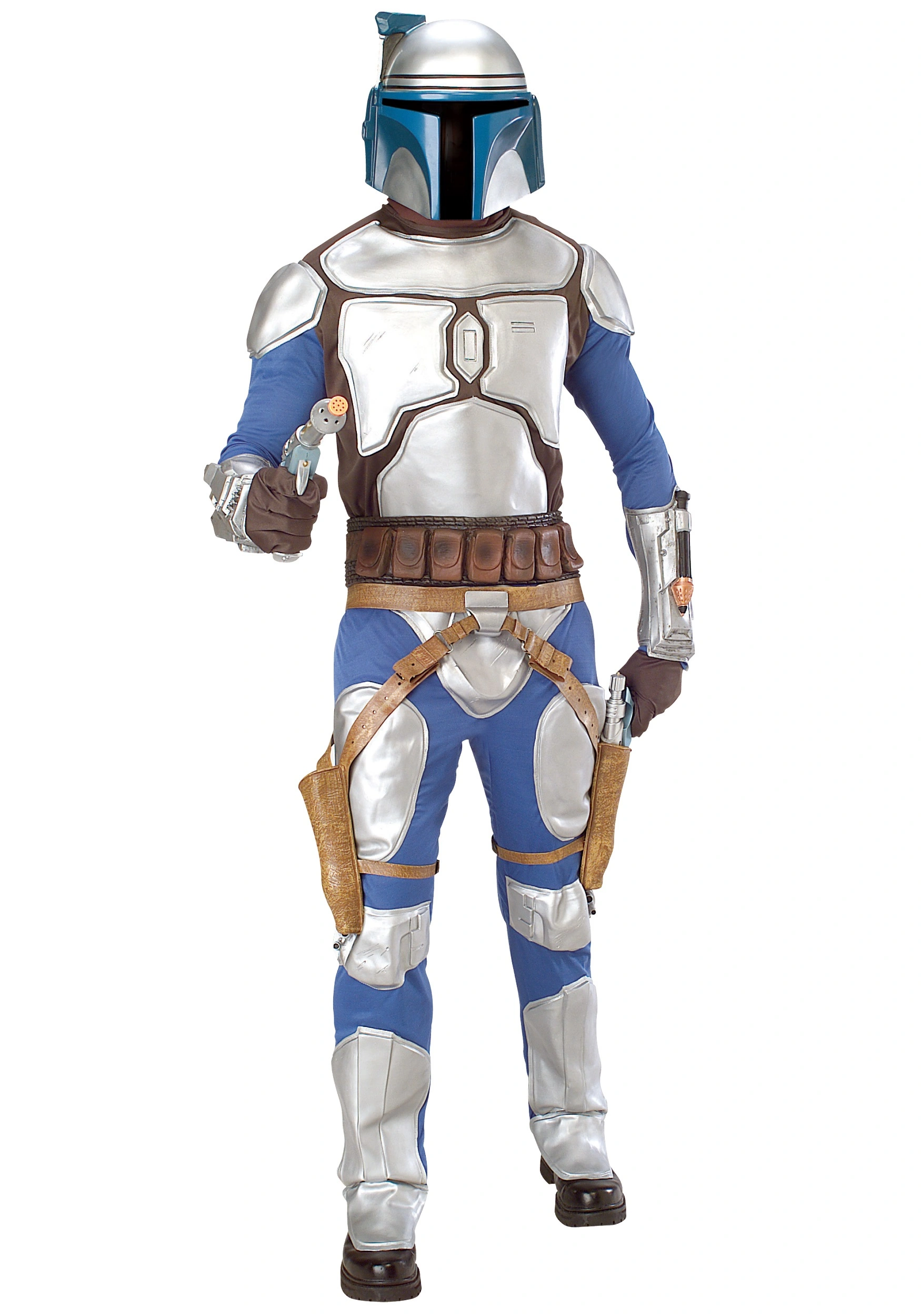 Jango Fett Deluxe Costume 1 Jango Fett Deluxe Costume