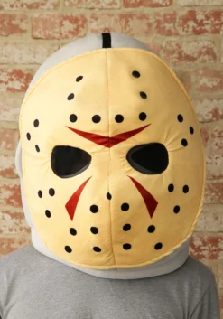 Friday The 13th Jason Mascot Mask For Adults