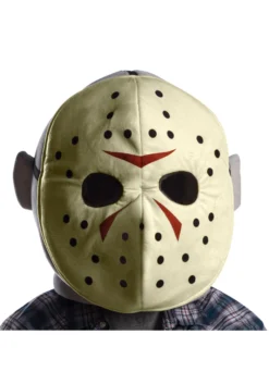 Friday The 13th Jason Mascot Mask For Adults -Fun Costumes Shop jason mascot mask friday the 13th 1 3