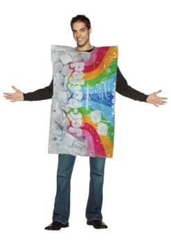 Jet Puffed Marshmallows Costume For Adults