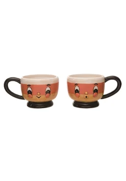 Candy Corn Johanna Parker Mug Set