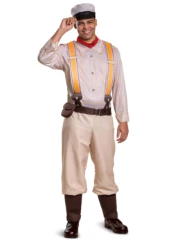 Disguise Jungle Cruise Deluxe Men's Frank Costume