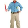 Jurassic Park Men's Dr. Grant Costume