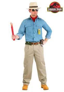 Jurassic Park Men's Dr. Grant Costume