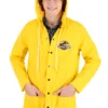 Jurassic Park Costume Yellow Raincoat