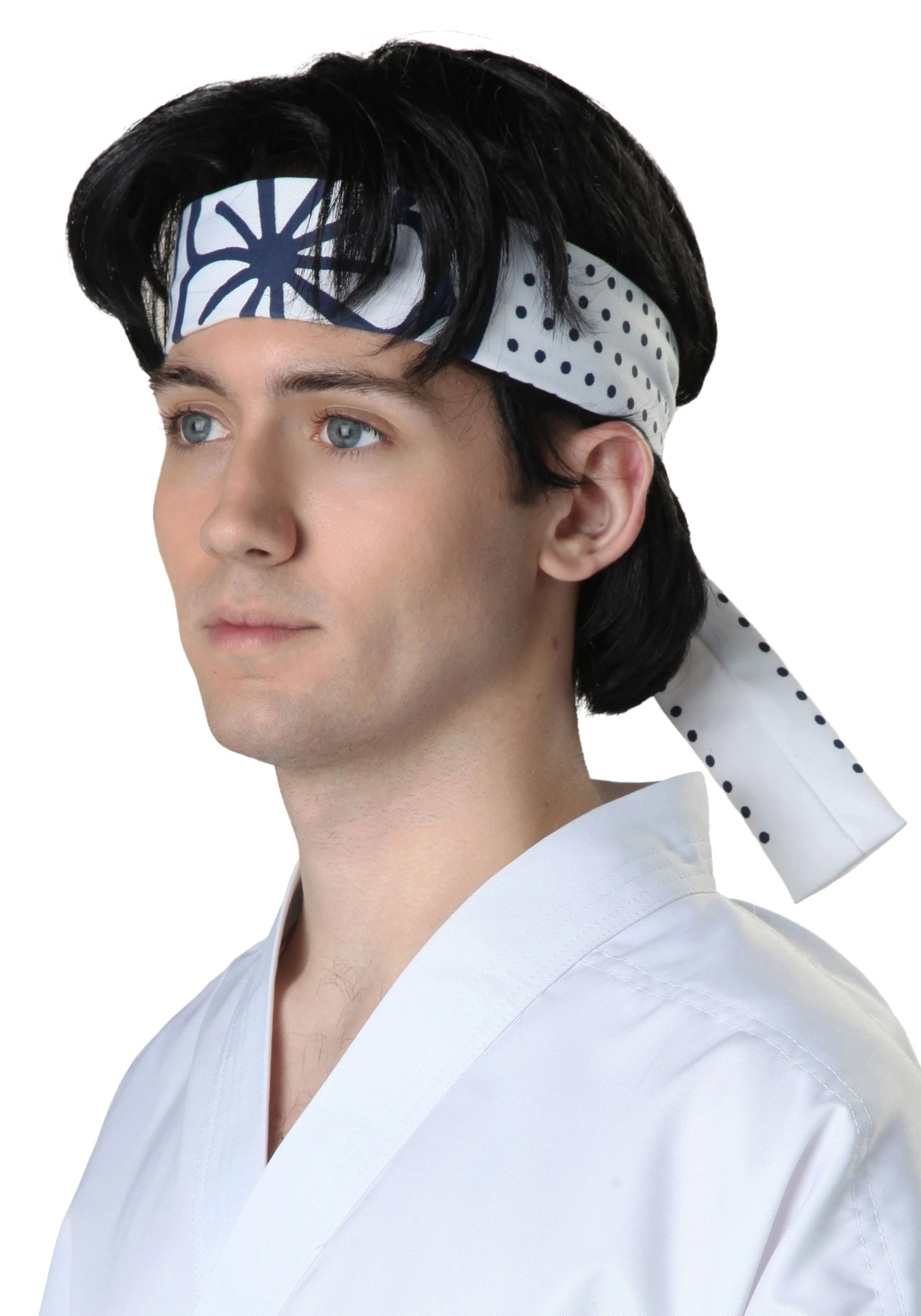 Karate Kid Daniel San Wig 2 Karate Kid Daniel San Wig - Image 2
