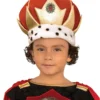 Kids King Crown Accessory