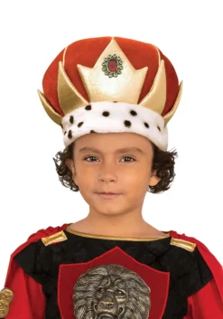 Kids King Crown Accessory
