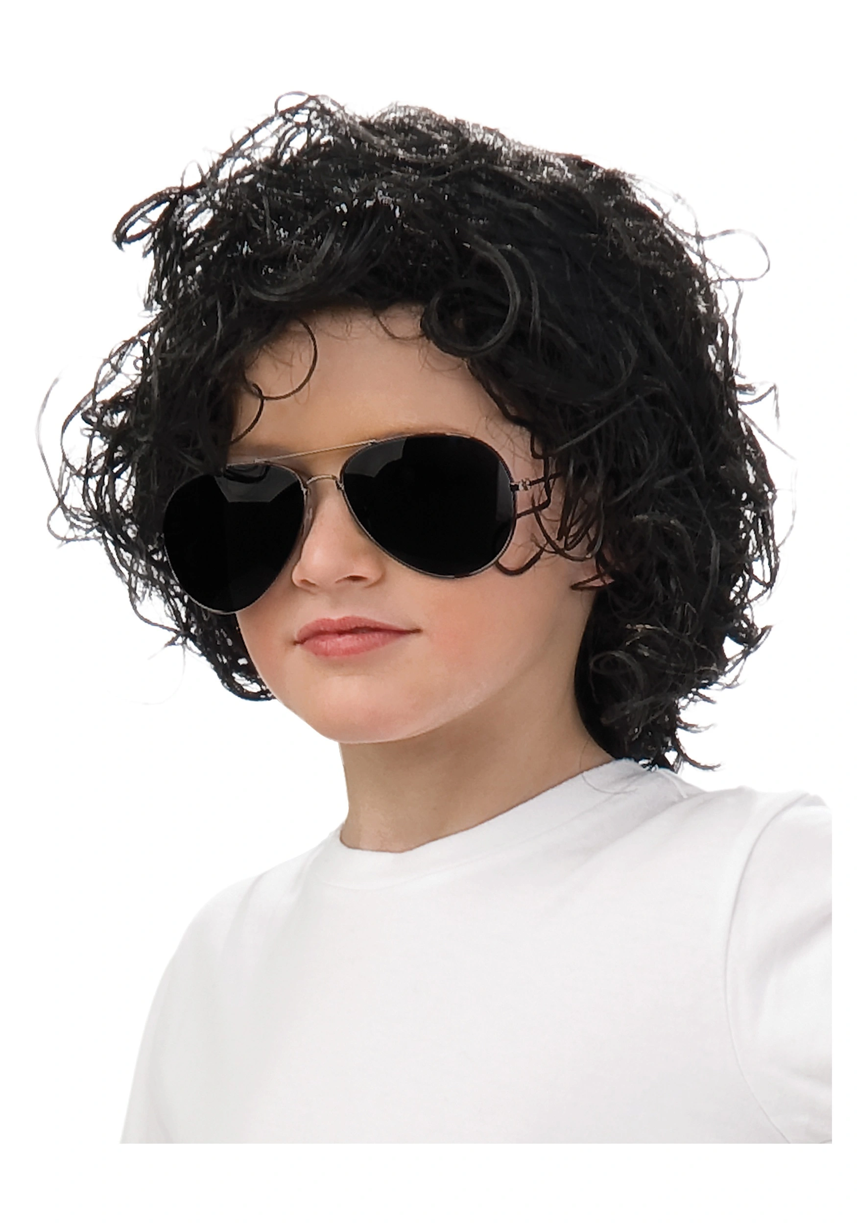 Kids Michael Jackson Wig 1 Kids Michael Jackson Wig