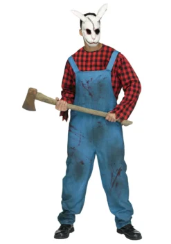 Fun World Killer Bunny Costume For Men