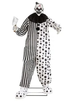 Creepy Killer Circus Clown Decoration