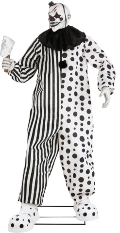 Creepy Killer Circus Clown Decoration -Fun Costumes Shop killer circus clown decoration alt 6