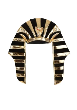 Deluxe King Tut Headpiece -Fun Costumes Shop king tut headpiece alt 1