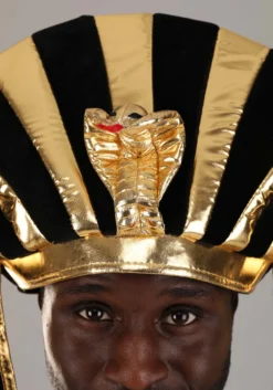 Deluxe King Tut Headpiece -Fun Costumes Shop king tut headpiece alt 2