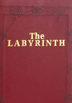 Labyrinth Book Costume Purse 9 Labyrinth Book Costume Purse -Fun Costumes Shop labyrinth book purse alt 3