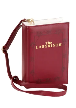 Labyrinth Book Costume Purse 11 Labyrinth Book Costume Purse -Fun Costumes Shop labyrinth book purse alt 5