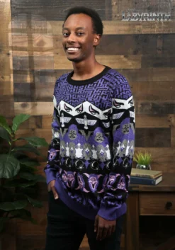 Labyrinth Character Ugly Christmas Sweater