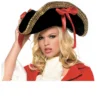 LEG AVENUE Ladies Pirate Hat