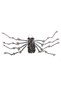 Large Spider Hairy Grey -Fun Costumes Shop large spider hairy grey alt 1