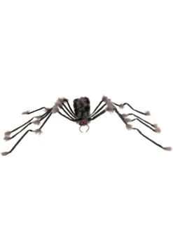 Large Spider Hairy Grey -Fun Costumes Shop large spider hairy grey alt 4