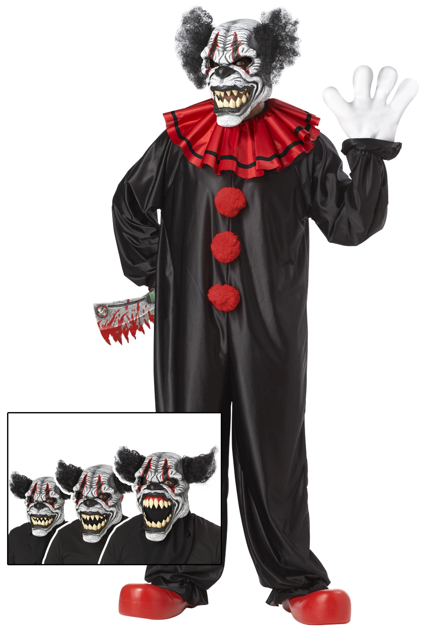 Last Laugh Clown Costume 1 Last Laugh Clown Costume