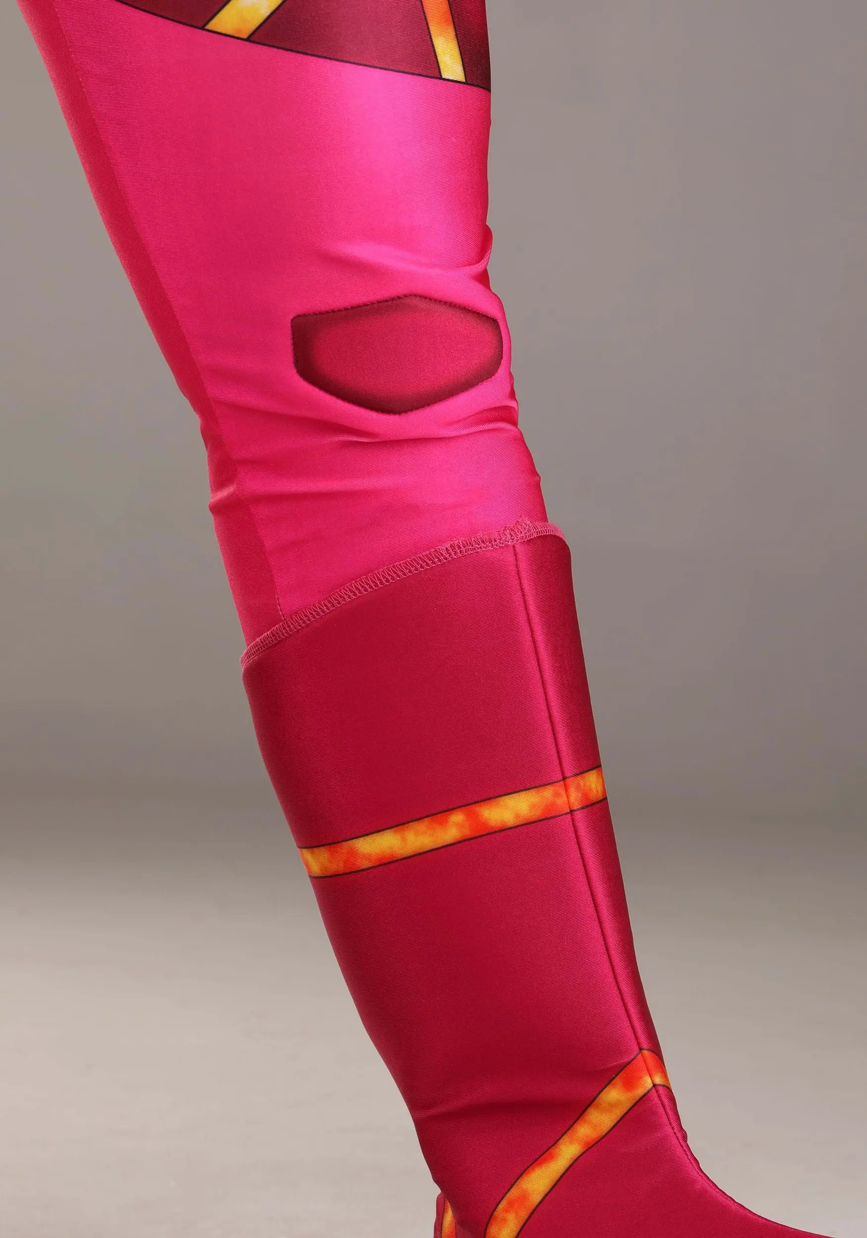 Lava Girl Plus Size Women's Costume 3 Lava Girl Plus Size Women's Costume - Image 3