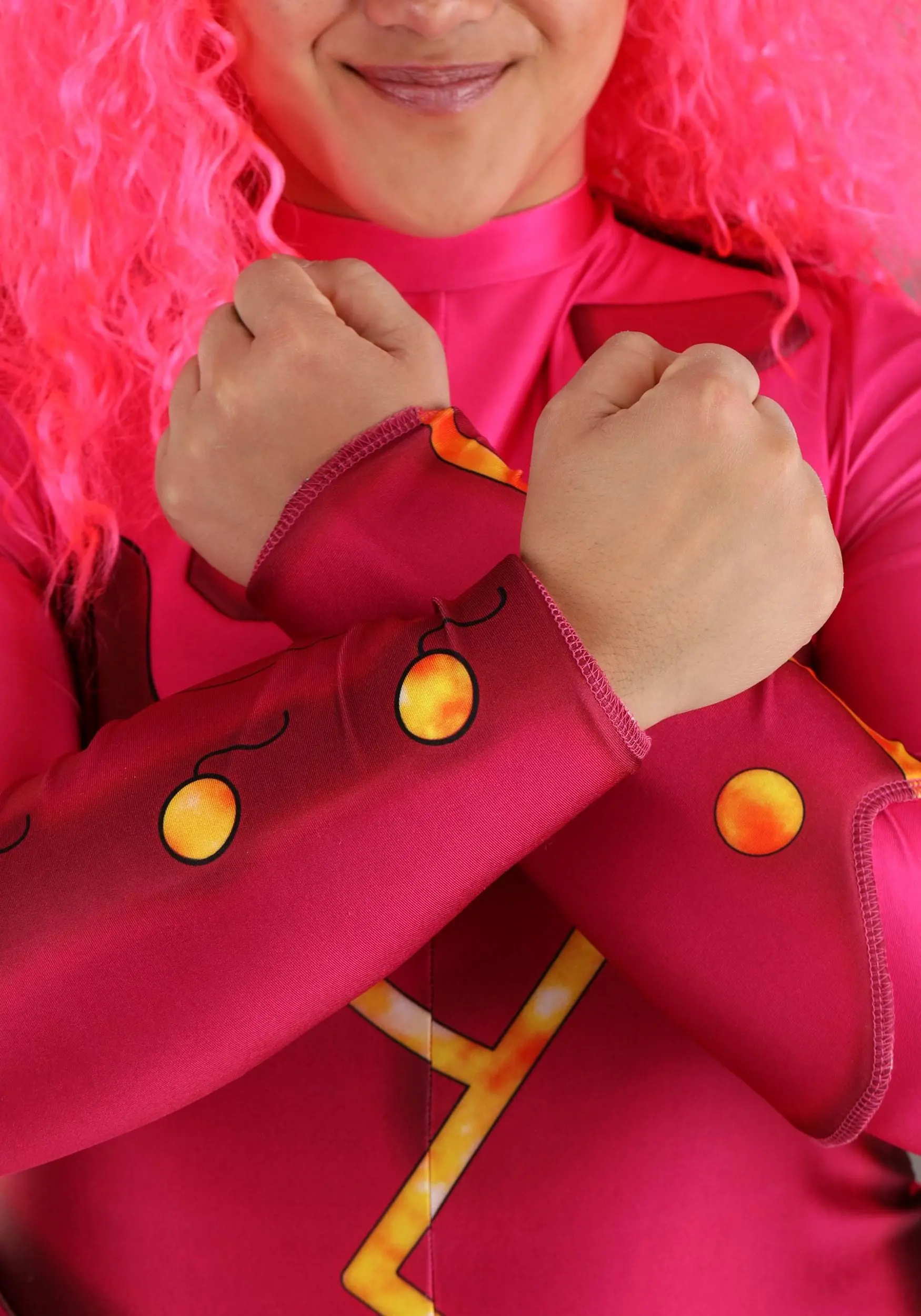 Lava Girl Plus Size Women's Costume 4 Lava Girl Plus Size Women's Costume - Image 4