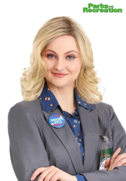 Parks And Recreation Leslie Knope Wig