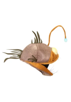 Light-Up Angler Fish Jawesome Costume Hat For Adults -Fun Costumes Shop light up angler fish jawesome hat alt 3
