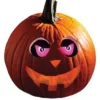 Fun World Light Up Pink Eerie Pumpkin Eyes Kit