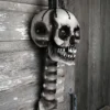 Light Up Skull Torch Decoration