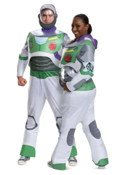 Disguise Lightyear Space Ranger Deluxe Costume For Adults 11 Disguise Lightyear Space Ranger Deluxe Costume For Adults -Fun Costumes Shop lightyear adult space ranger deluxe costume alt 1