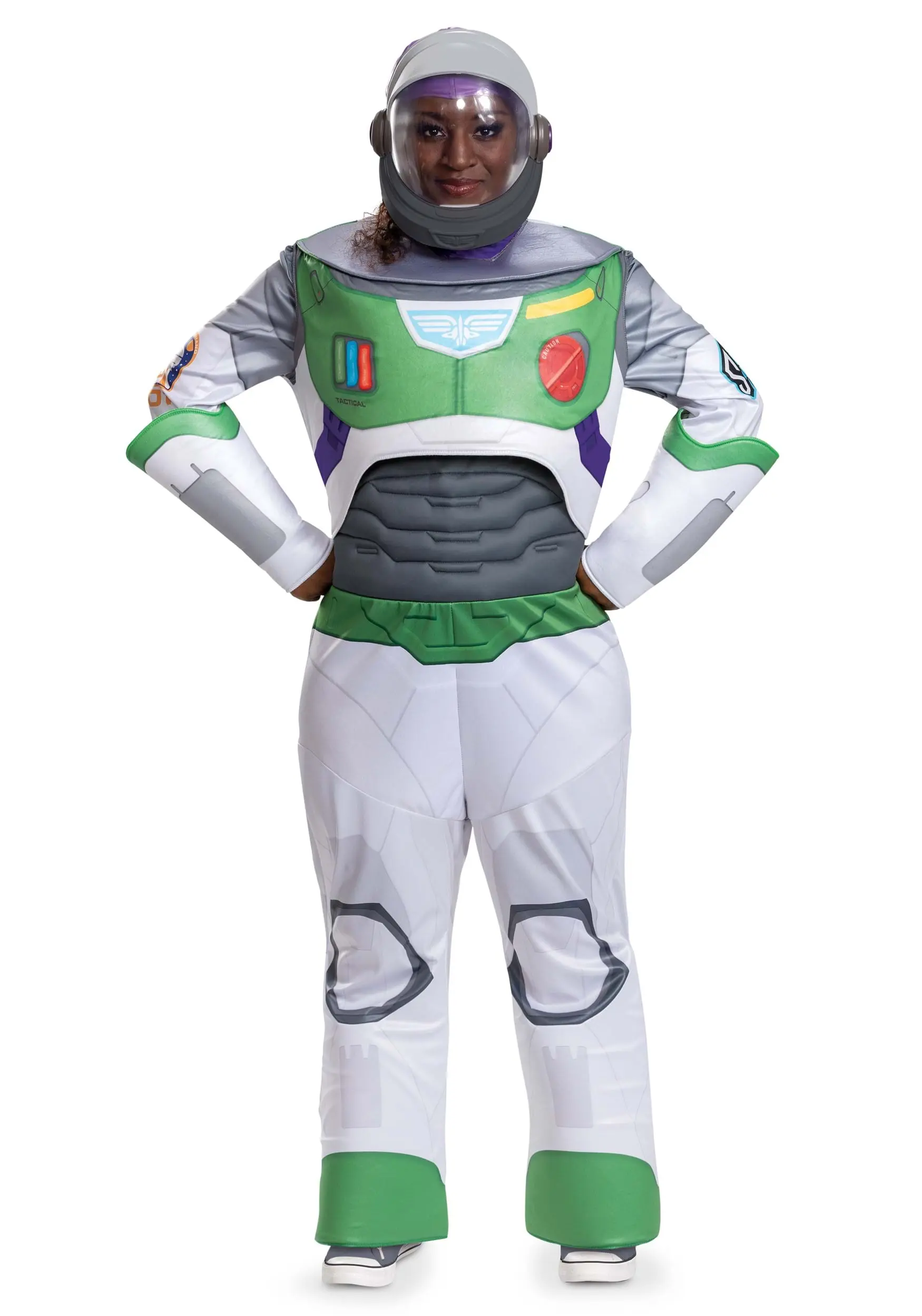 Disguise Lightyear Space Ranger Deluxe Costume For Adults 5 Disguise Lightyear Space Ranger Deluxe Costume For Adults - Image 5