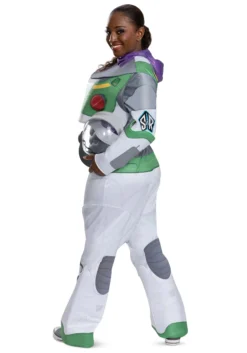 Disguise Lightyear Space Ranger Deluxe Costume For Adults 15 Disguise Lightyear Space Ranger Deluxe Costume For Adults -Fun Costumes Shop lightyear adult space ranger deluxe costume alt 5