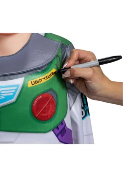 Disguise Lightyear Space Ranger Deluxe Costume For Adults 16 Disguise Lightyear Space Ranger Deluxe Costume For Adults -Fun Costumes Shop lightyear adult space ranger deluxe costume alt 6