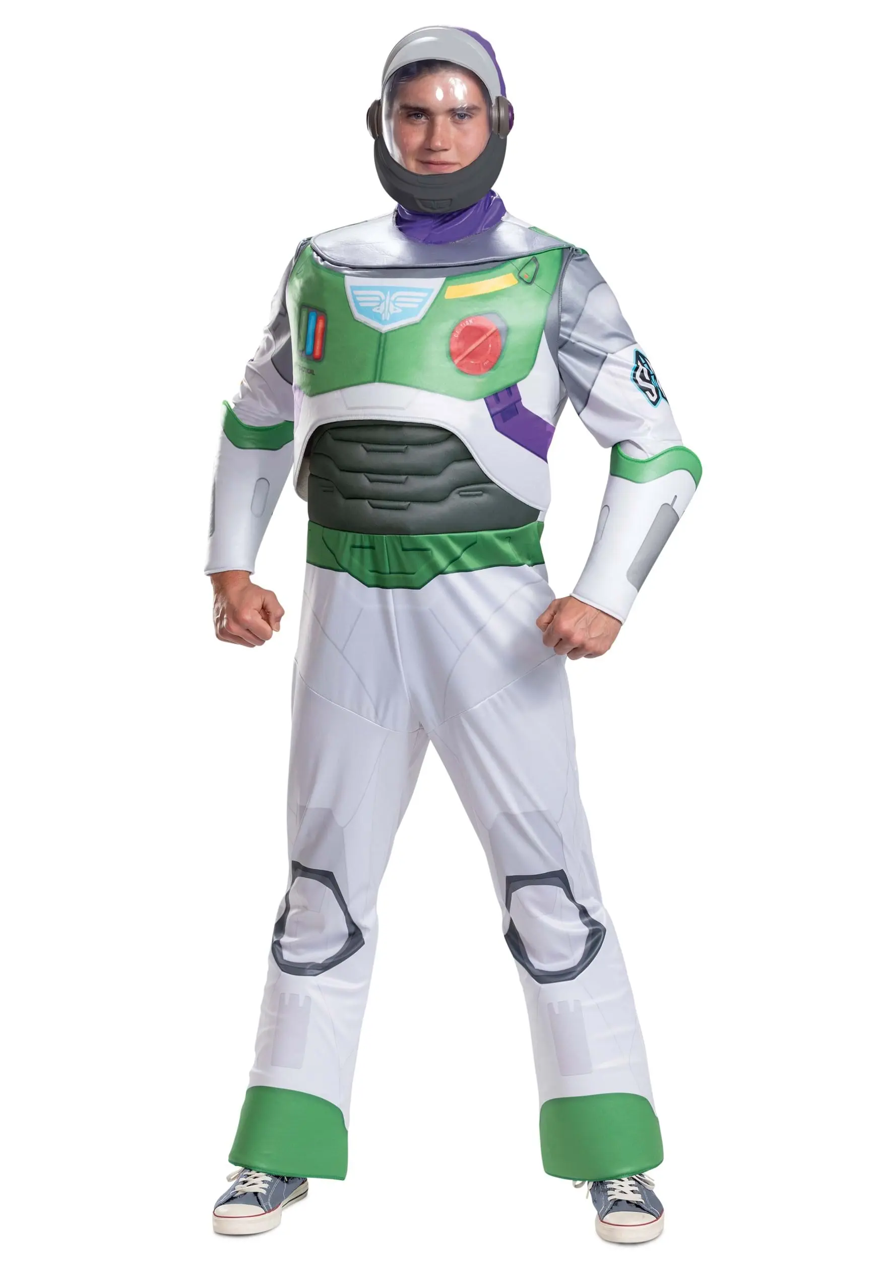 Disguise Lightyear Space Ranger Deluxe Costume For Adults 9 Disguise Lightyear Space Ranger Deluxe Costume For Adults - Image 9