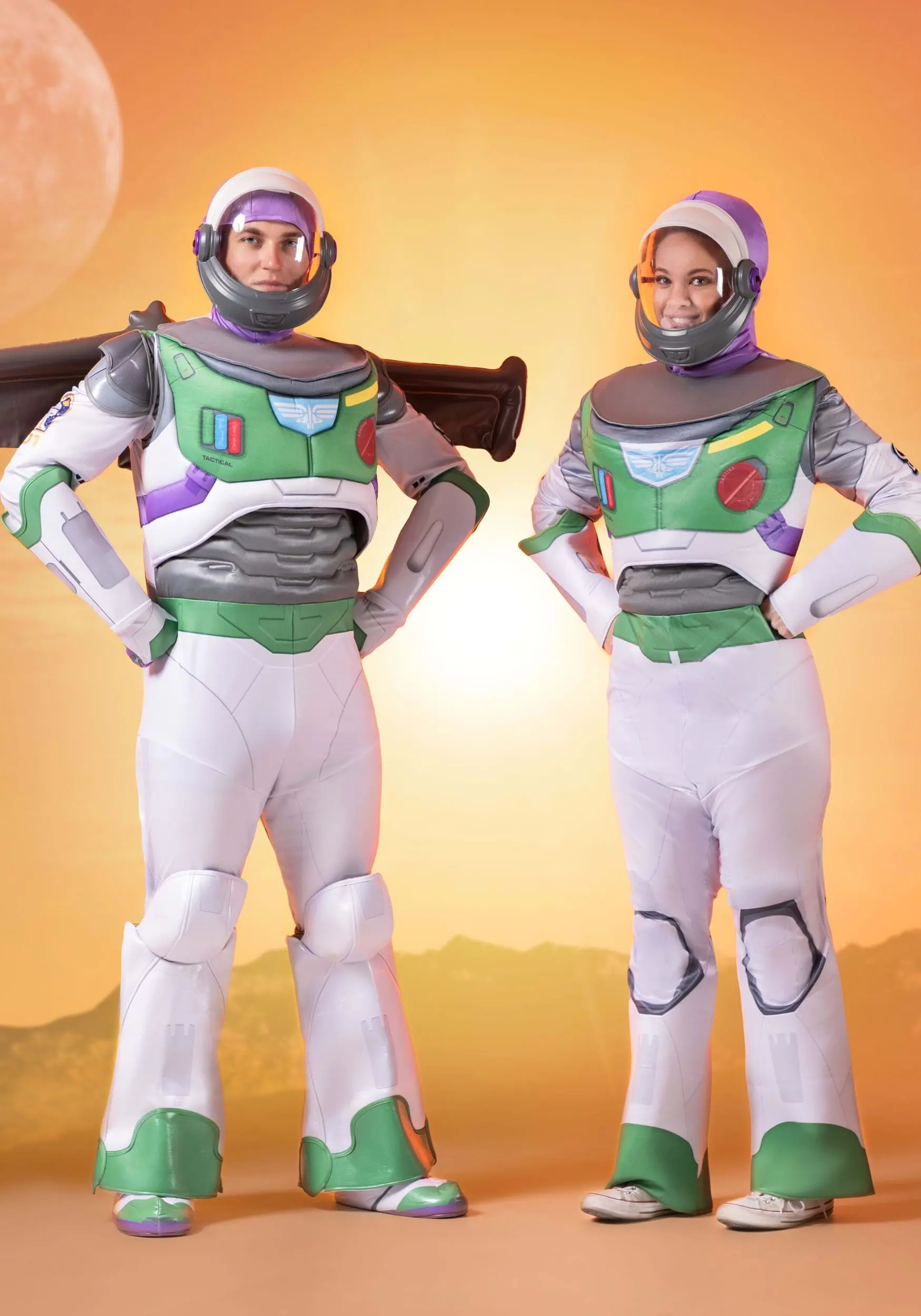 Disguise Lightyear Space Ranger Deluxe Costume For Adults 2 Disguise Lightyear Space Ranger Deluxe Costume For Adults - Image 2