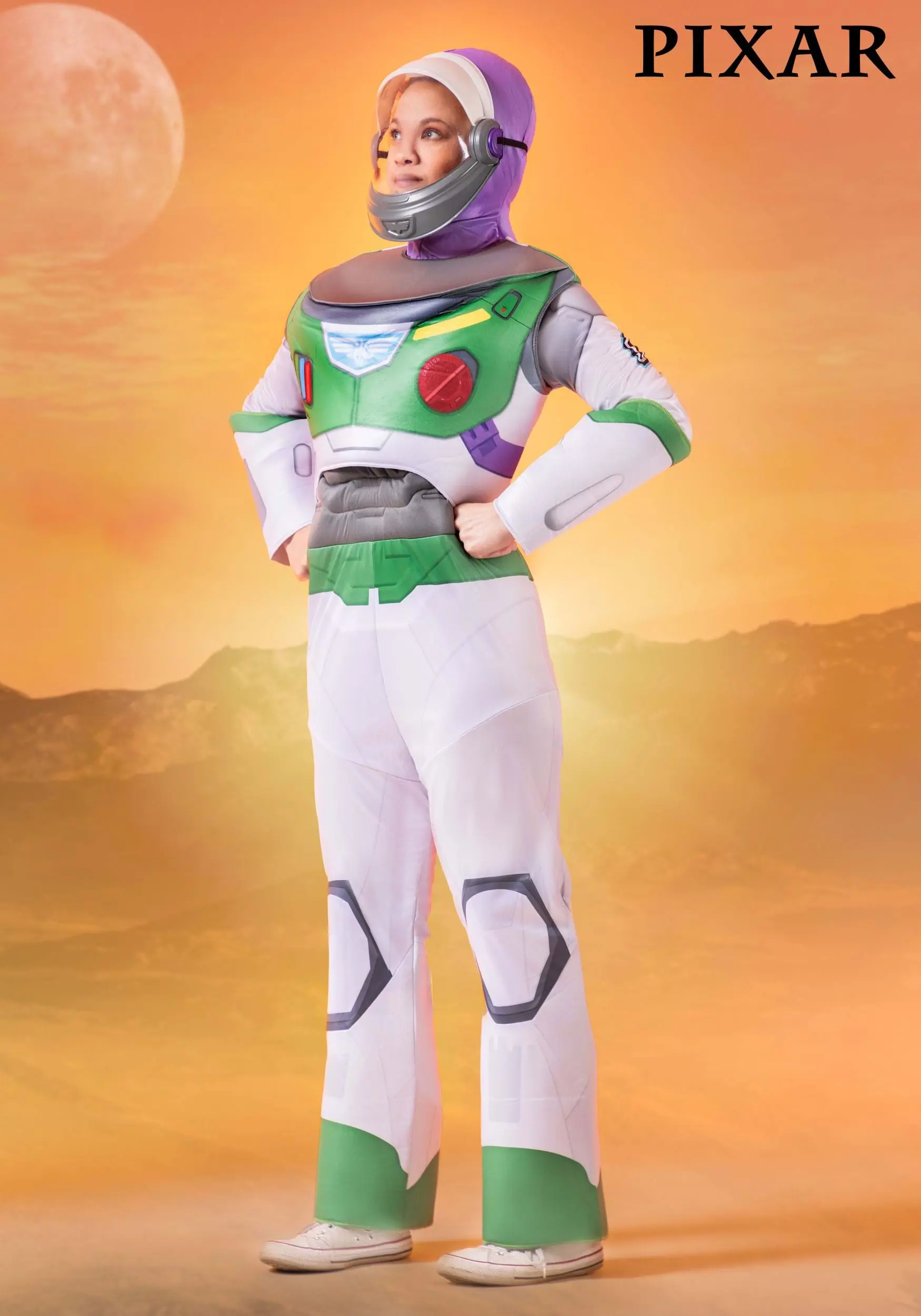 Disguise Lightyear Space Ranger Deluxe Costume For Adults 1 Disguise Lightyear Space Ranger Deluxe Costume For Adults