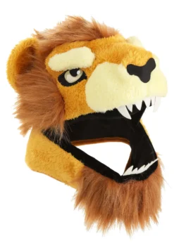 Jawesome Lion Hat -Fun Costumes Shop lion jawesome hat alt 2