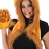 Furry Lion Hood