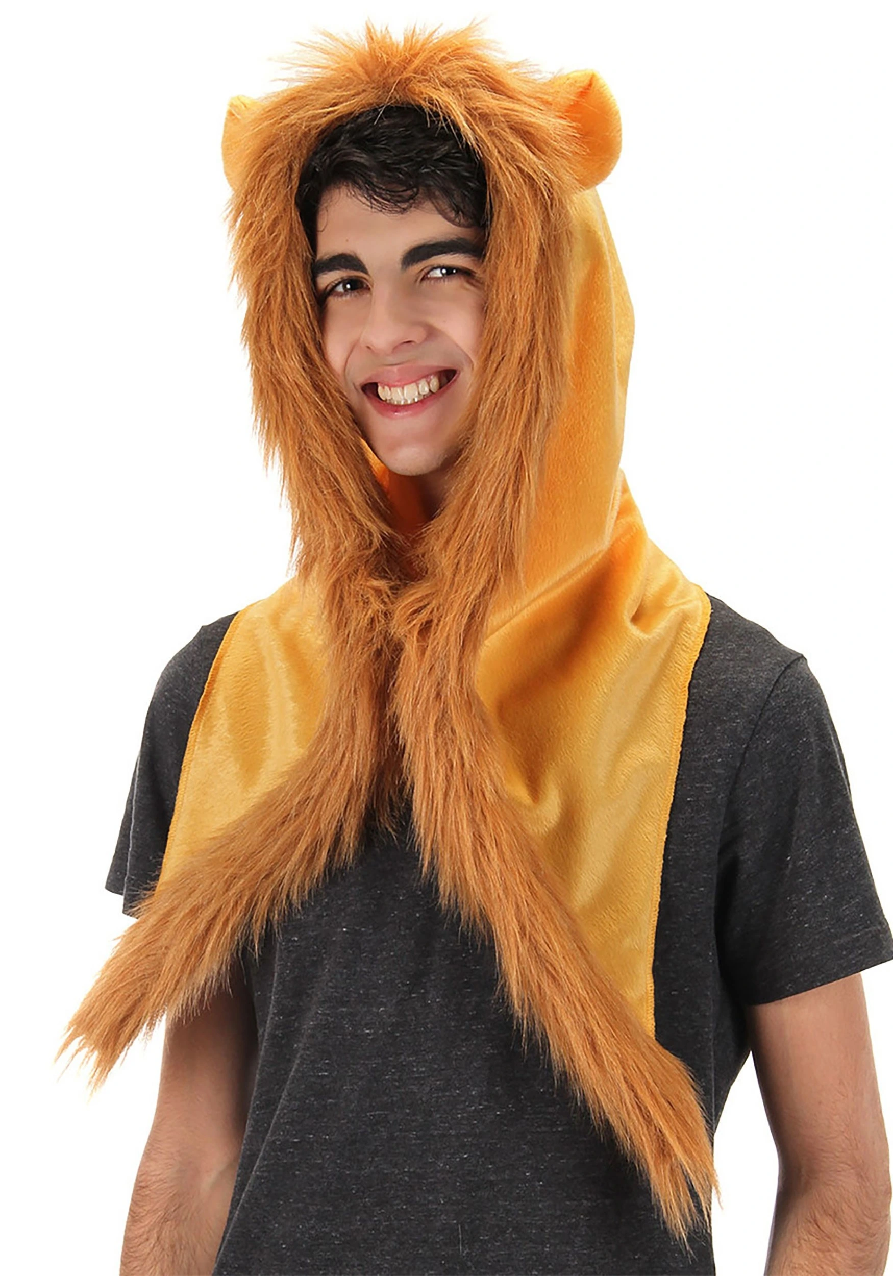 Furry Lion Hood 2 Furry Lion Hood - Image 2