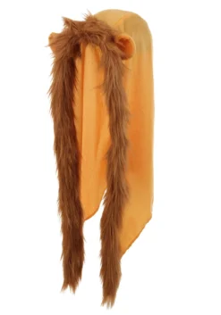 Furry Lion Hood 11 Furry Lion Hood -Fun Costumes Shop lion plush hood alt 4